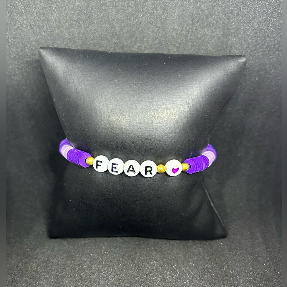 Fear (Inside Out) Heishi Bracelet